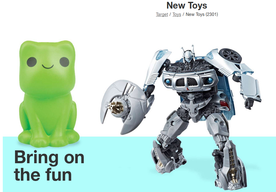 Target 25 off hot sale toys saturday 2018