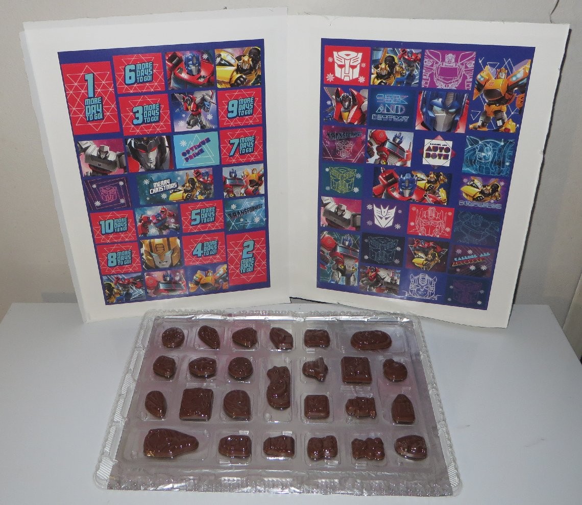 transformers ooshies advent calendar