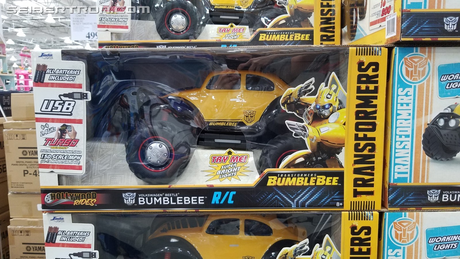 jada bumblebee rc car