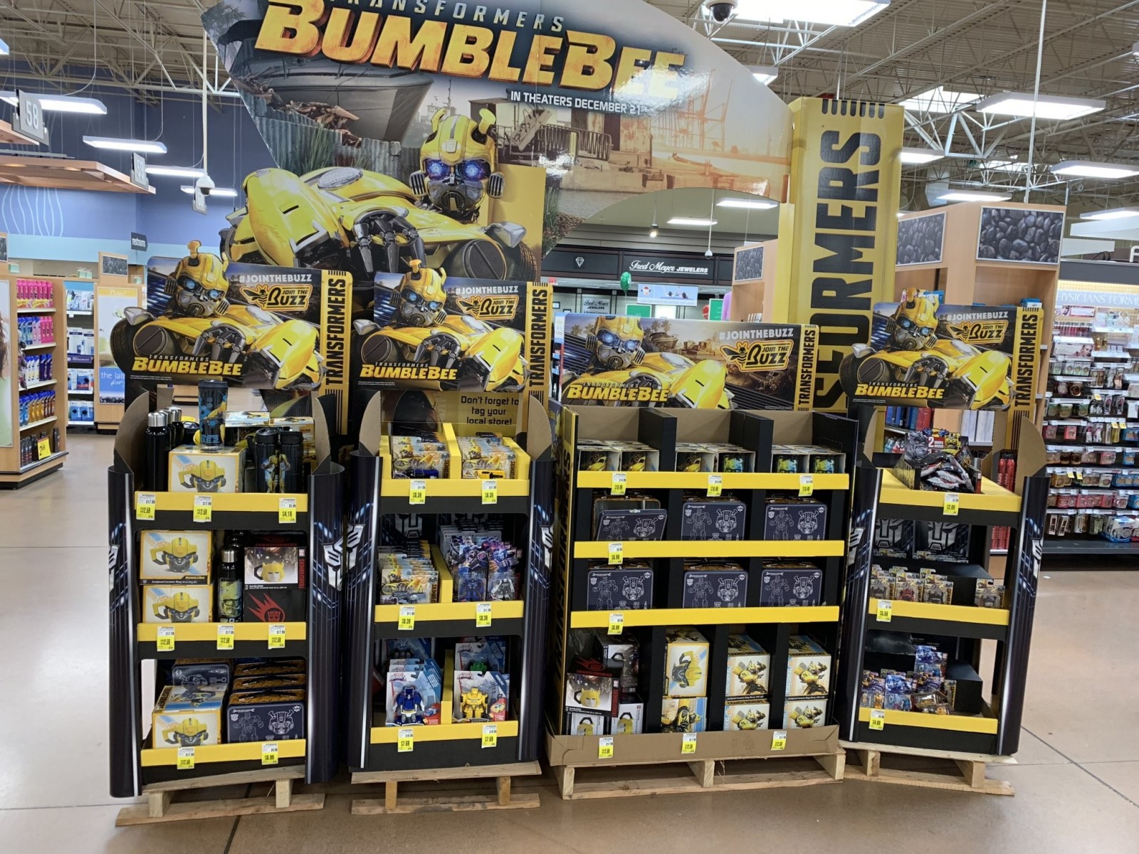 bumblebee transformer merchandise