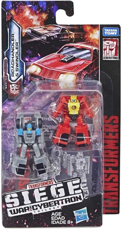 Transformers News: Transformers War for Cybertron: Siege Wave 1 Micromasters in Package Photos