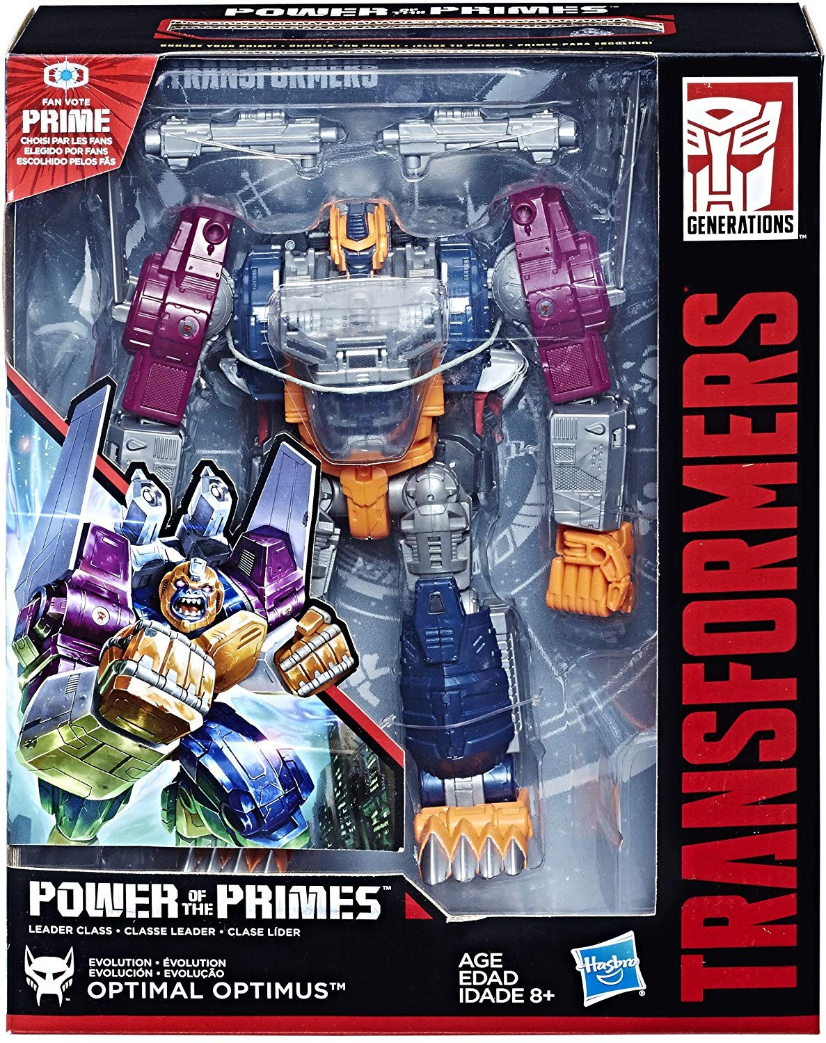 Transformers News: Power of the Primes Leader Optimal Optimus in Stock at Walmart.com
