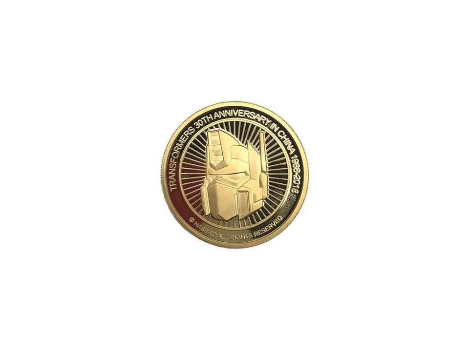 Transformers News: Hasbro Transformers 30th Anniversary Chinese Collector Coin and Box