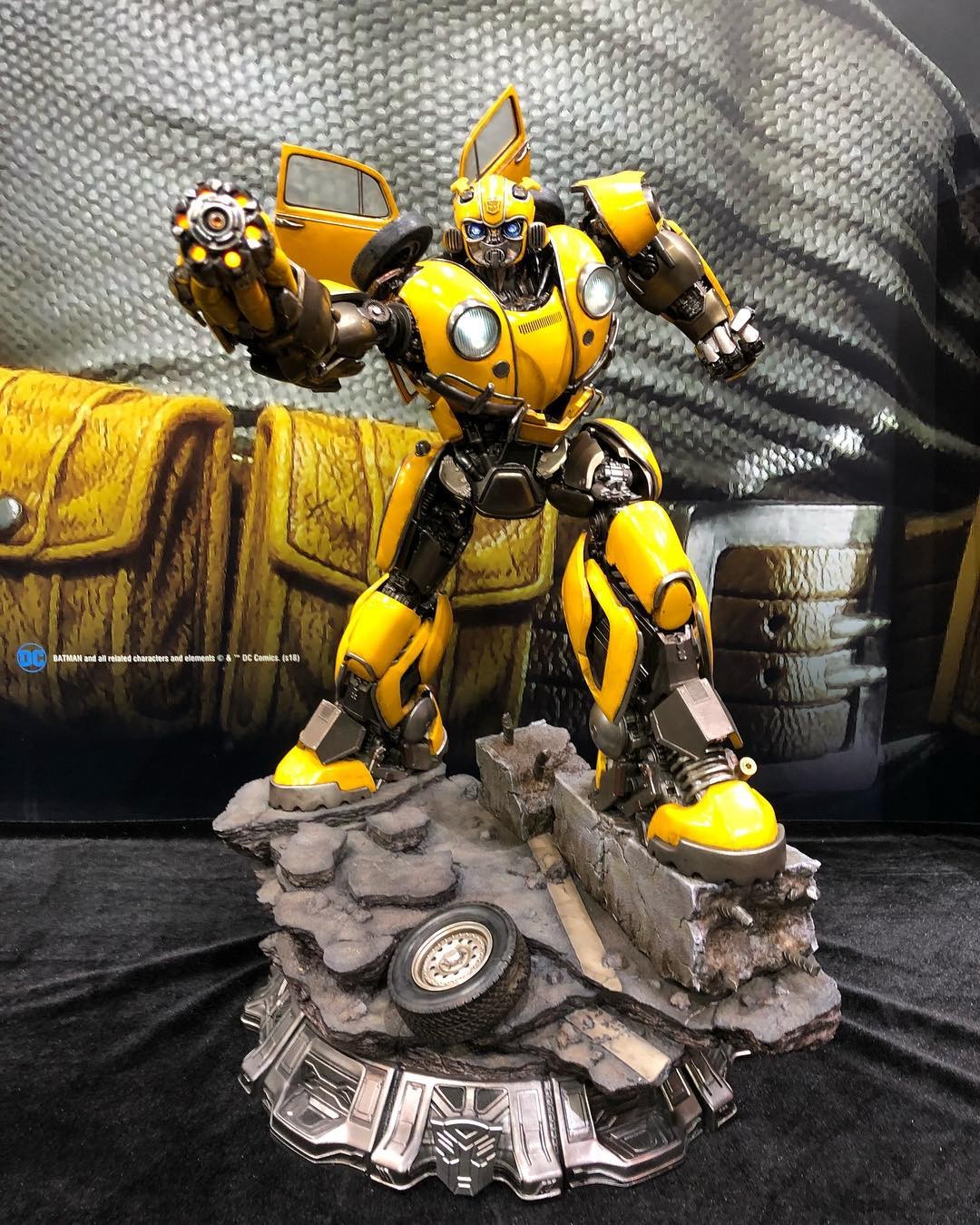 Transformers News: Prime 1 Studio Transformers Bumblebee Movie Bumblebee Statue Revealed