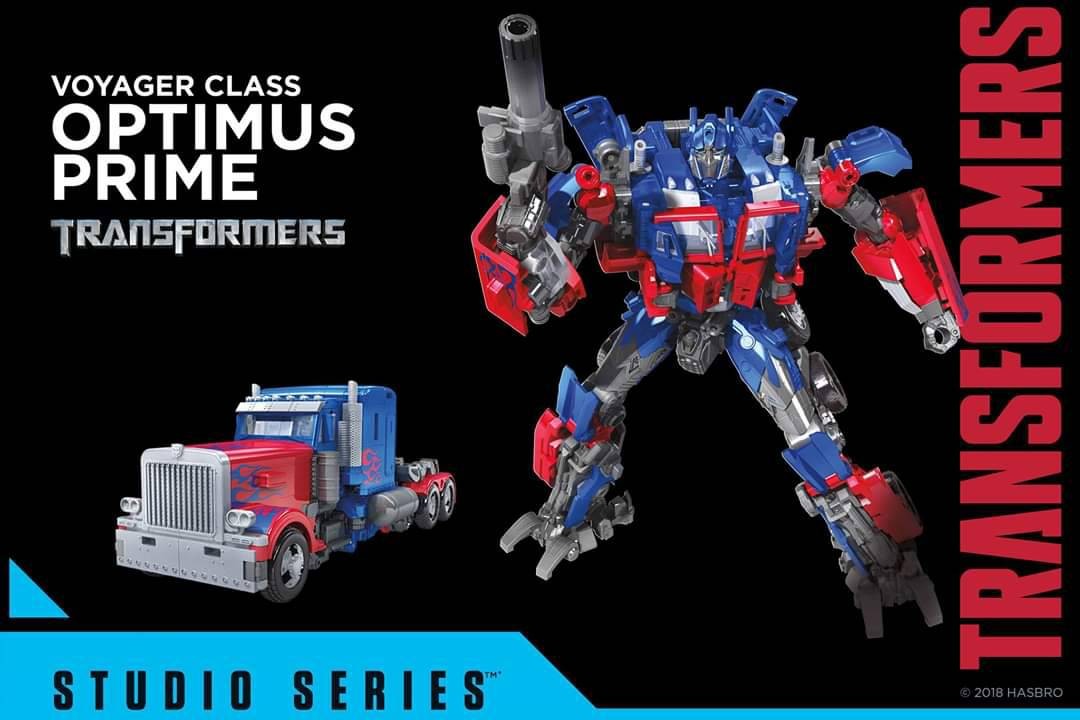 Transformers News: Official Images of Transformers Studio Series Voyager Class Optimus Prime and Bonecrusher