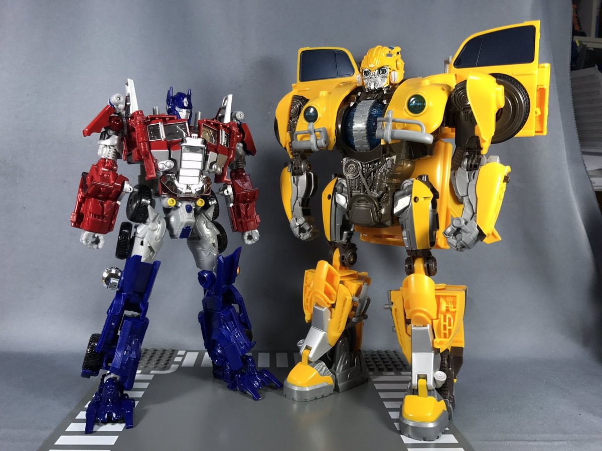 Transformers News: Even More Images of BB-02 Legendary Optimus Prime Including Transformation Video