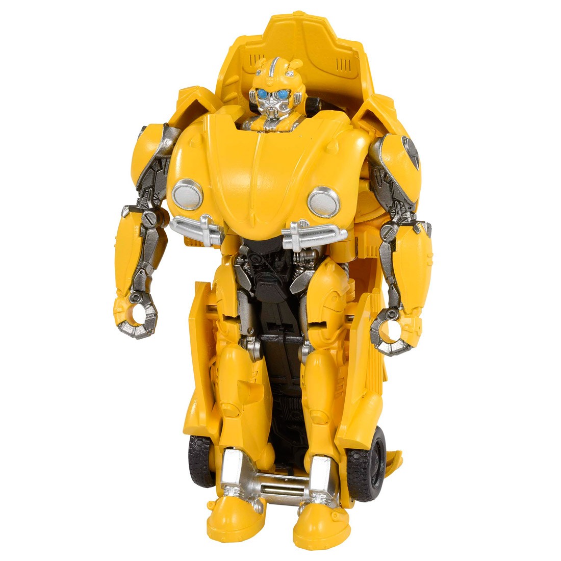 Transformers News: Bumblebee Movie TakaraTomy 1 Step Turbo Change Optimus Prime, Barricade, Bumblebee revealed