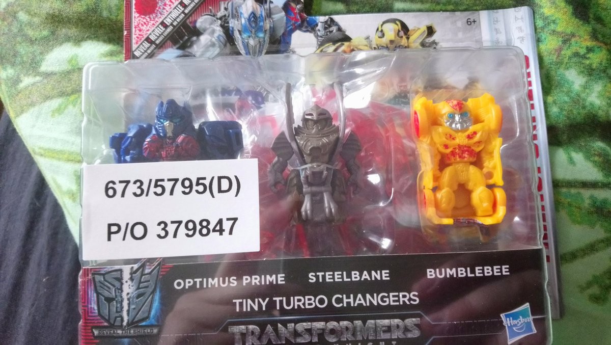 Transformers News: Steal of a Deal: Transformers The Last Knight Exclusive Tiny Turbo Changer 3-Pack On Sale in UK