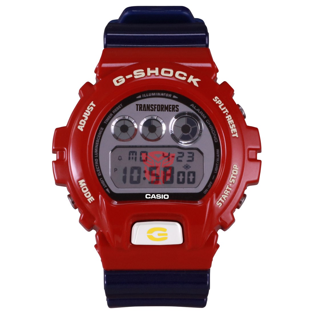 Transformers News: New Stock Photos and Price for G-Shock x Transformers Optimus Prime Resonant Mode