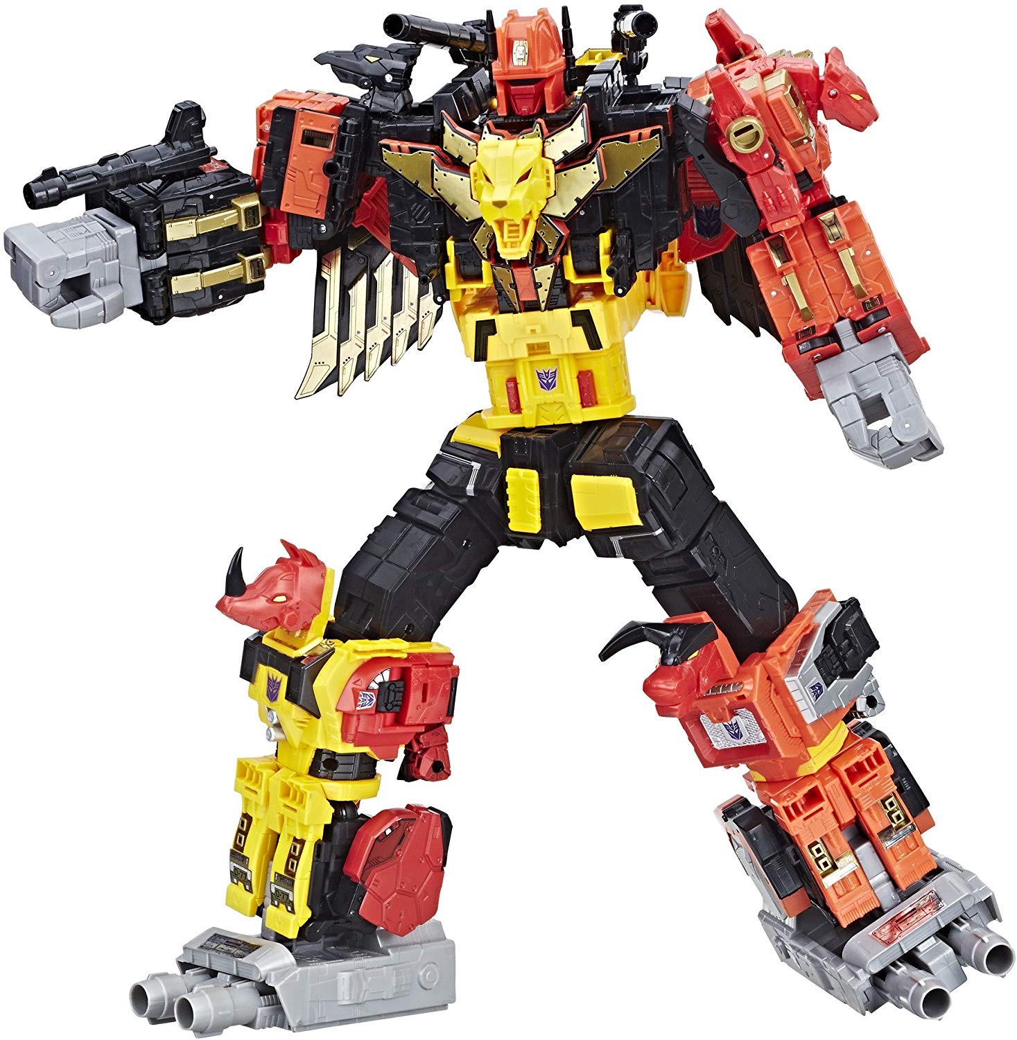 Hasbro Transformers Power of the Primes POTP Titan Class Predaking UK 