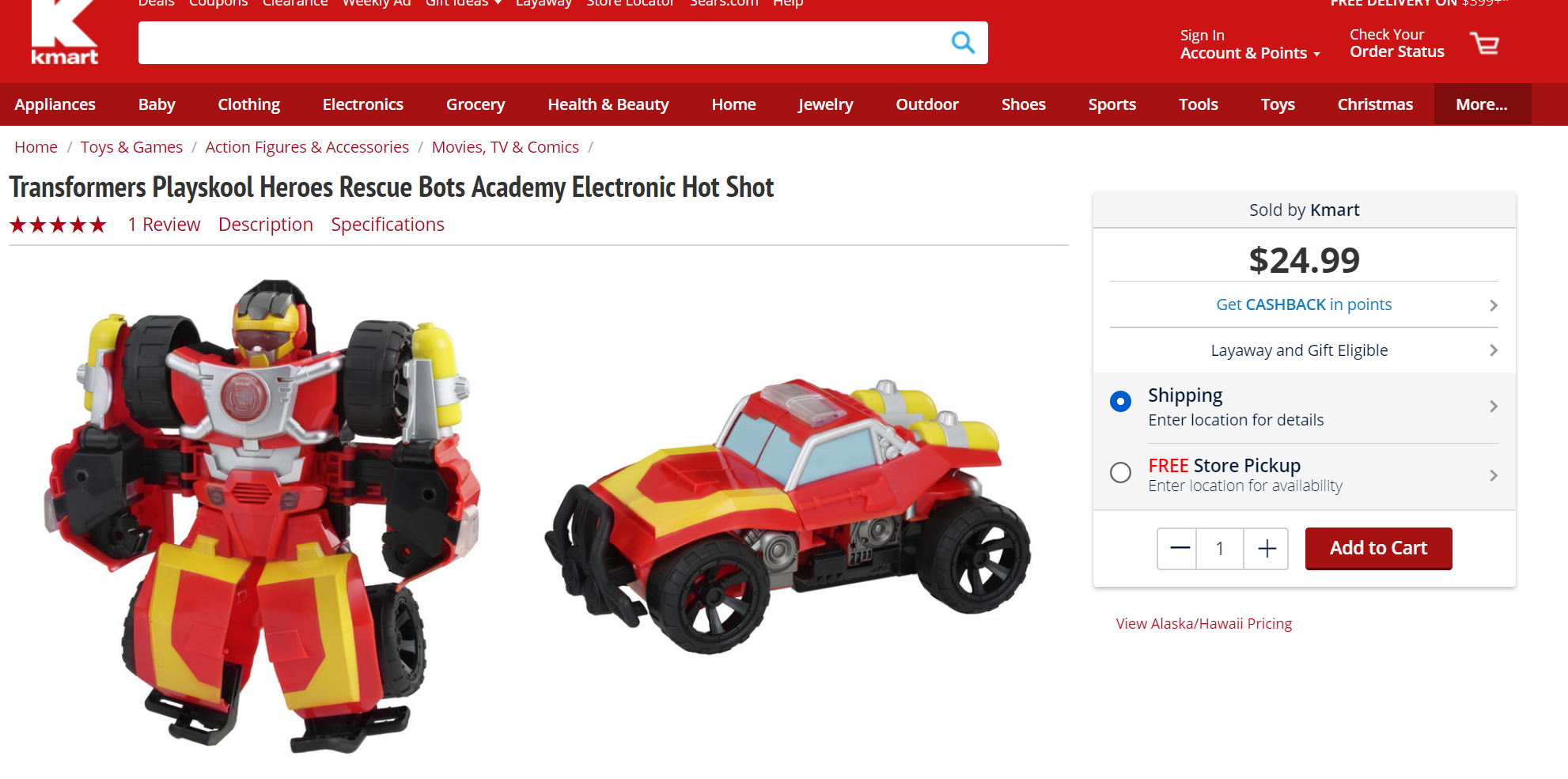 Transformers News: Rescue Bots News with Hot Shot Toys Found at US Retail and Optimus Prime Launcher Trailer Revealed