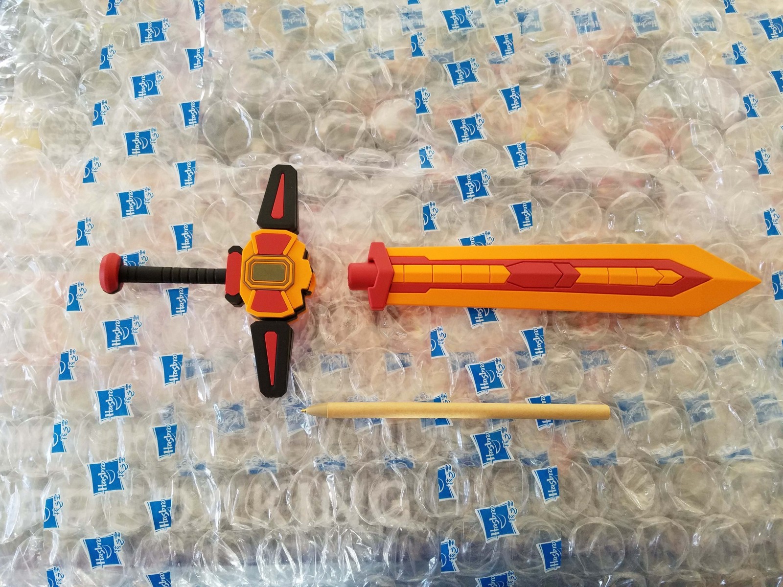 Transformers News: Transformers Power of the Primes Predaking China Sword Exclusive In Hand Images