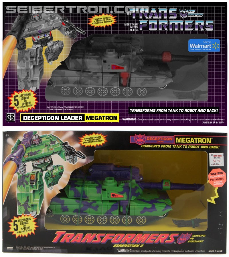 Transformers News: Would the Trend of Retro Style Figures Work for New Transformers Characters in the G1 Toy Style?