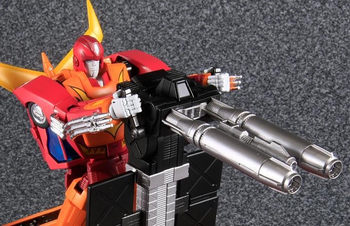 Transformers News: New Images - Masterpiece MP-09 Rodimus Convoy Reissue