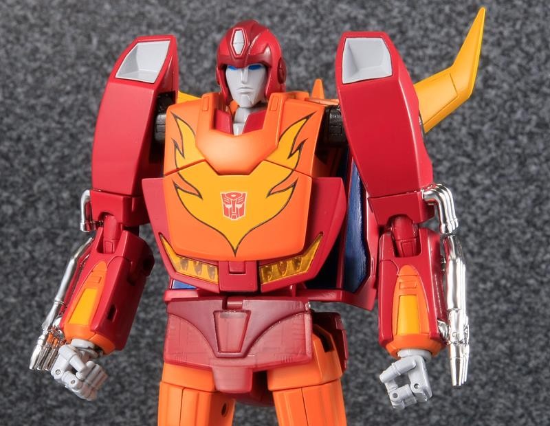 Transformers News: New Images - Masterpiece MP-09 Rodimus Convoy Reissue