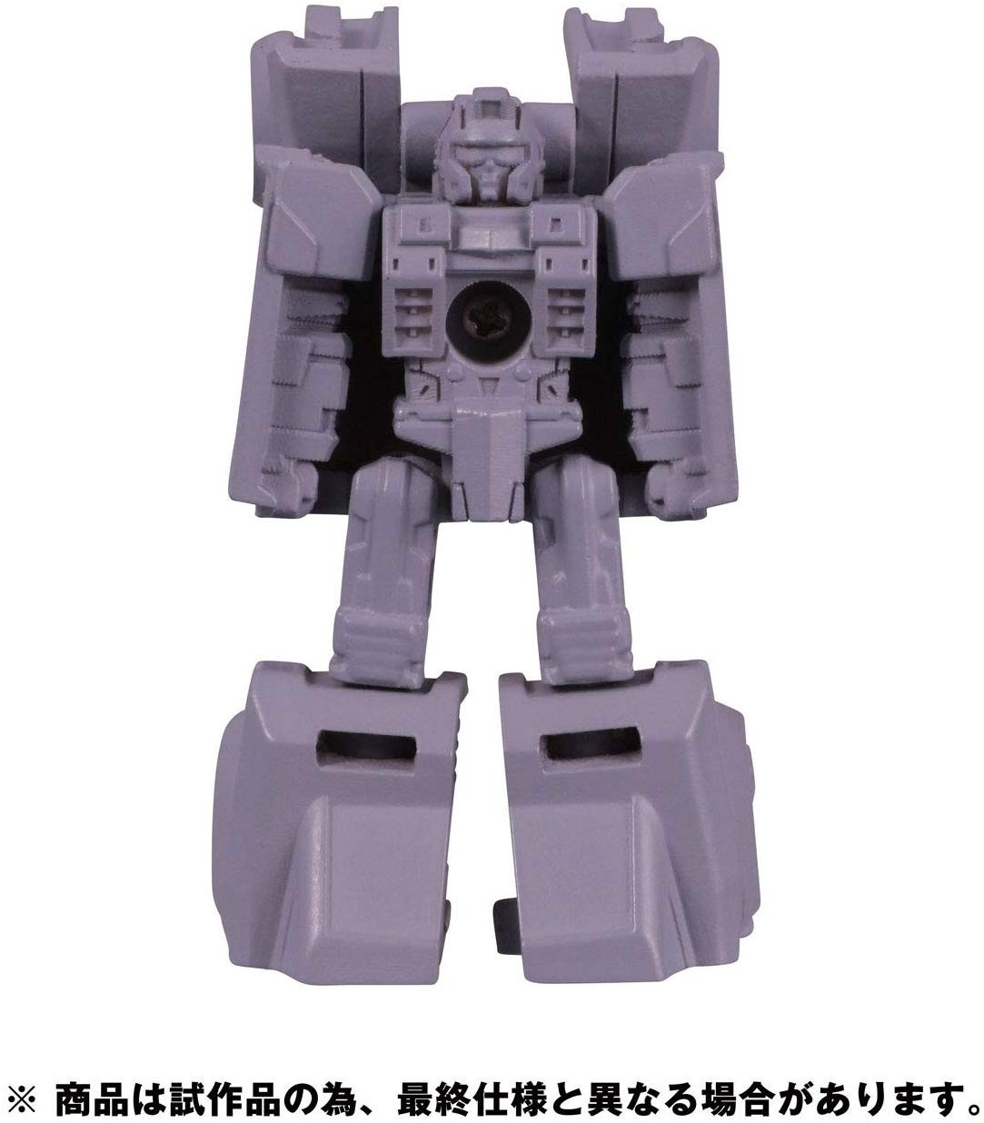 Transformers News: New Grey Prototype Pictures for Transformers Siege Soundwave, Prowl and more