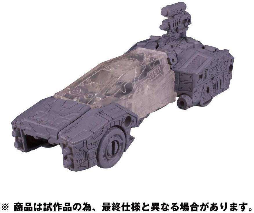 Transformers News: New Grey Prototype Pictures for Transformers Siege Soundwave, Prowl and more