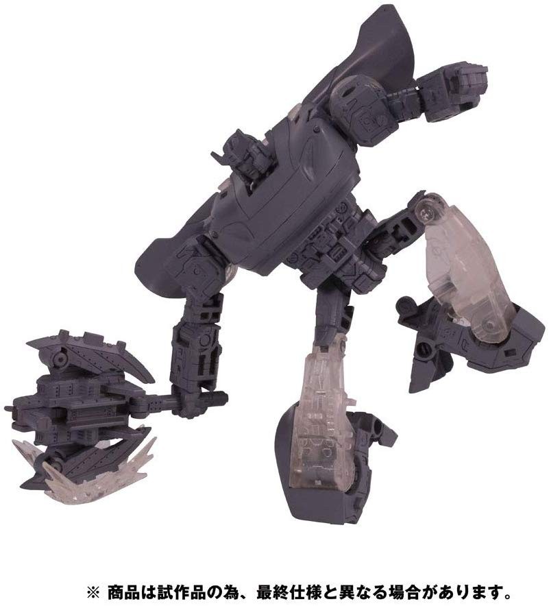 Transformers News: New Grey Prototype Pictures for Transformers Siege Soundwave, Prowl and more