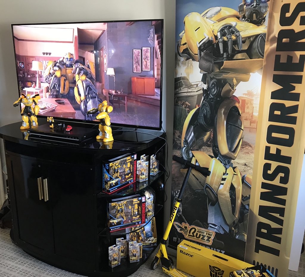 Transformers News: Hasbro Reveals New Bumblebee Movie Blitzwing, Cliffjumper and Dropkick Toys