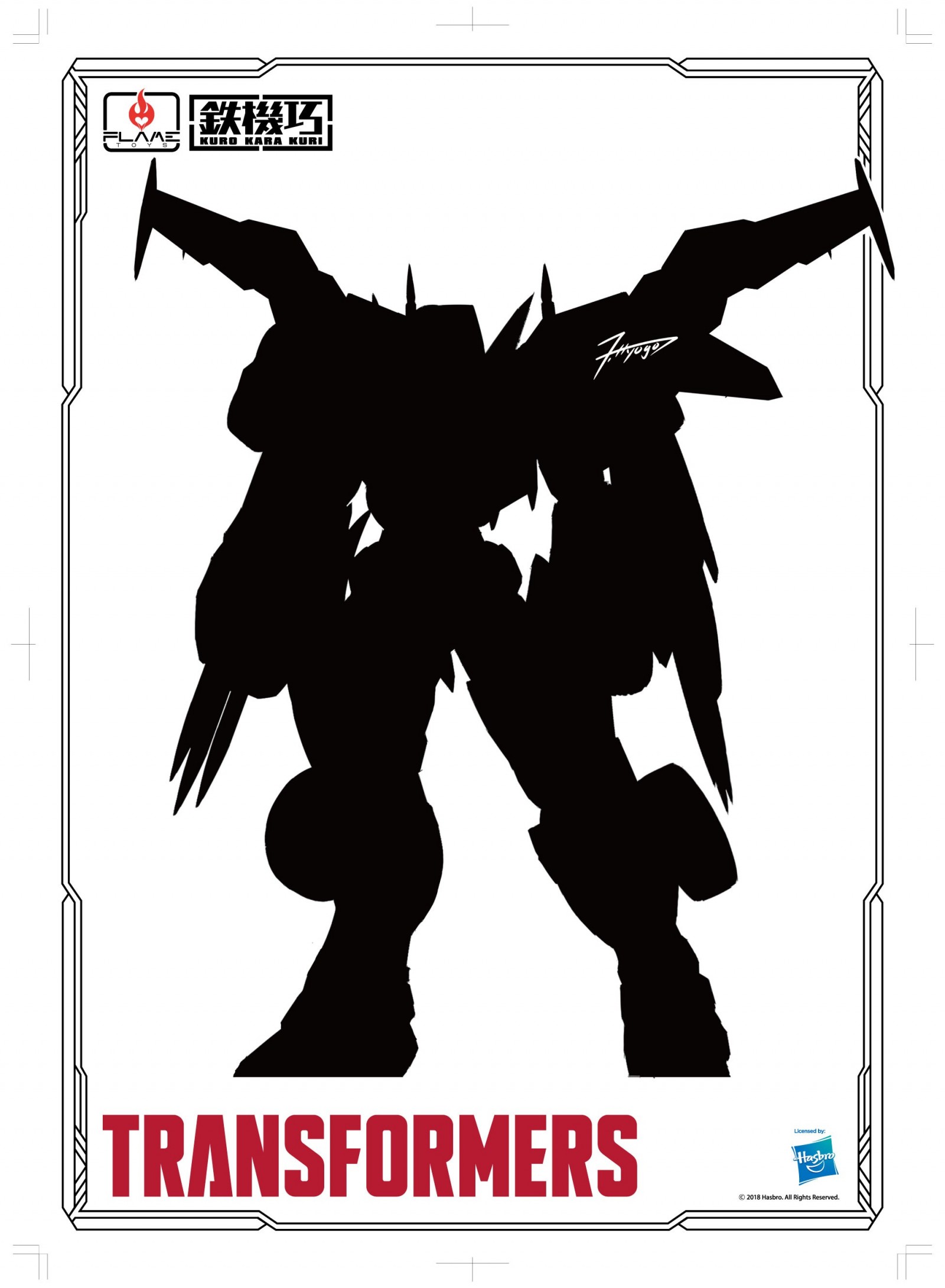 Transformers News: Flame Toys Model Kit and Action Figure Reveals - Stealth Bomber Megatron, Windblade, Rodimus, G1