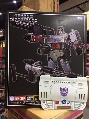 Transformers News: New In-Package Images of Takara Tomy Transformers Masterpiece MP-36+ Toy Accurate Megatron