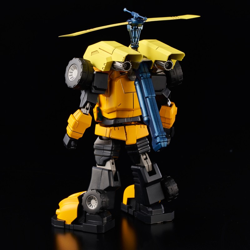 Transformers News: Flame Toys Furai Model Kit Bumblebee up for Pre-Order, Colored Devastator Shots, Kuro Kara Kuri Star