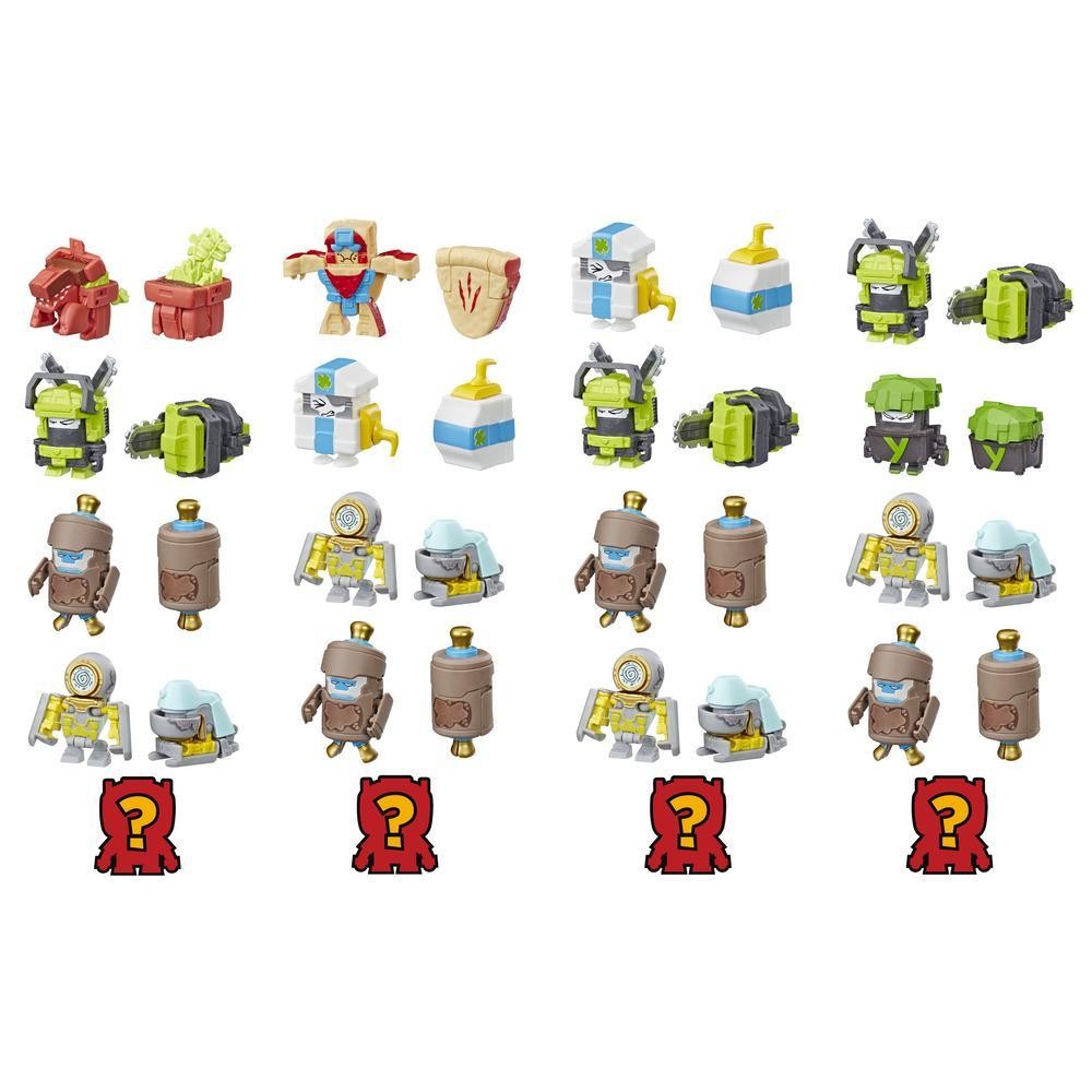Transformers News: New Transformers BotBots Revealed along with New Colour Change Gimmick