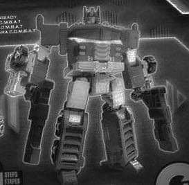 Transformers News: Leaked image of inner robot of WFC Siege Leader Optimus Prime (Galaxy Convoy)