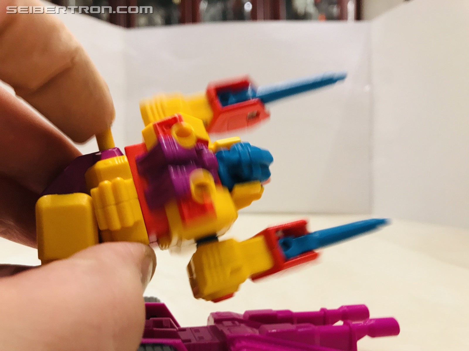 Transformers News: Pictorial Review of G1 Region Exclusive Omega Spreem