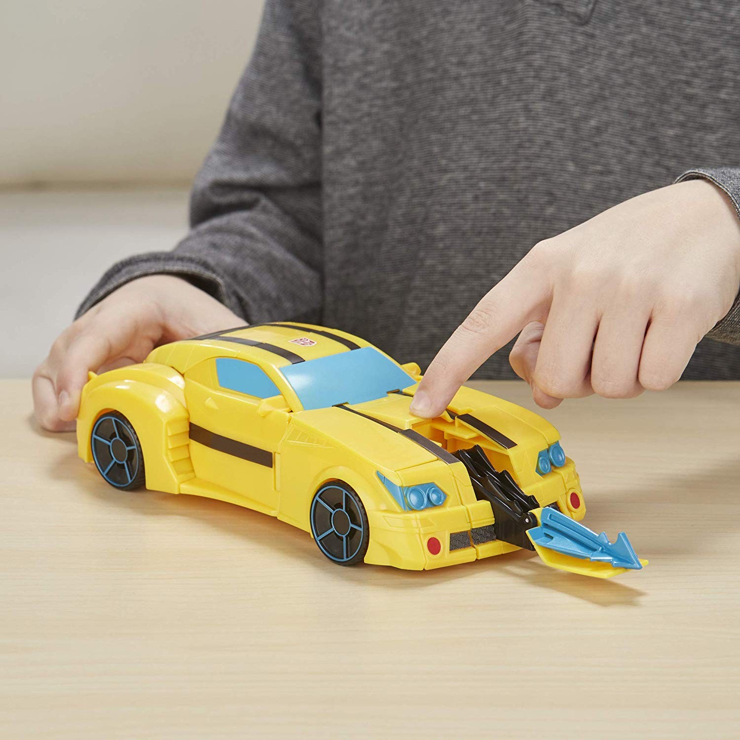 Transformers News: Transformers Cyberverse Action Attackers Ultimate Class Bumblebee Now In Stock At Amazon.com