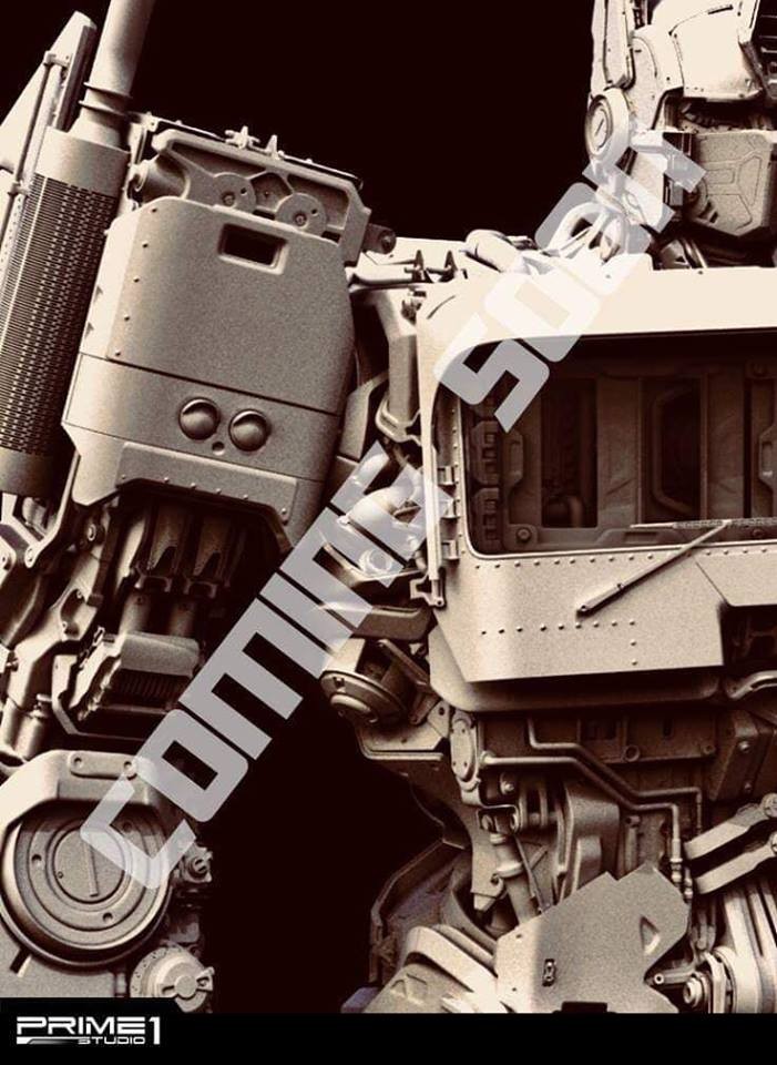 Transformers News: Prime 1 Studio Teases Future Bumblebee Movie Optimus Prime Statue