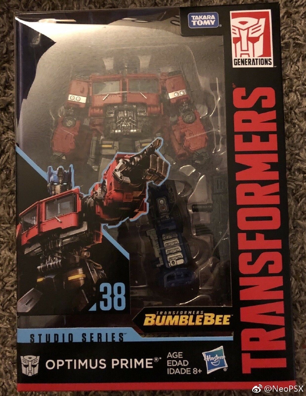 Filme Transformers Optimus Prime Studio Series Hasbro