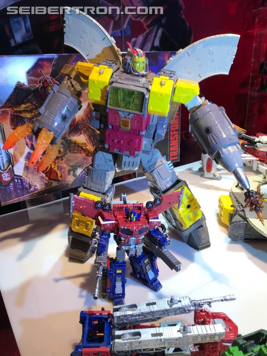Toy Fair New York 2019 Transformers War 