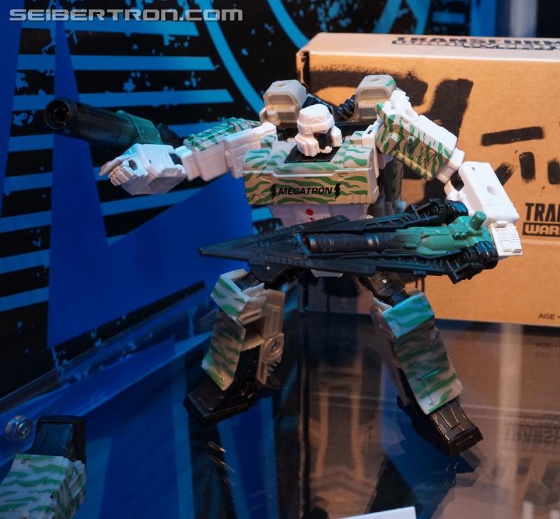 Transformers News: Transformers Generations Selects G2 Combat Hero Megatron Seibertron Gallery #TFNY #HasbroToyfair