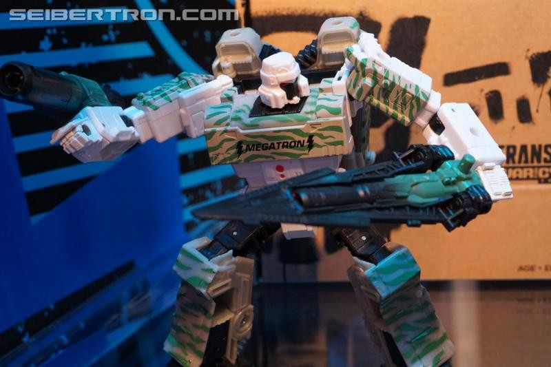 Transformers News: Transformers Generations Selects G2 Combat Hero Megatron Seibertron Gallery #TFNY #HasbroToyfair