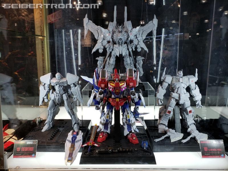 Transformers News: New Gallery - Flame Toys Figures and Model Kits from Toy Fair 2019 #tfny #hasbrotoyfair