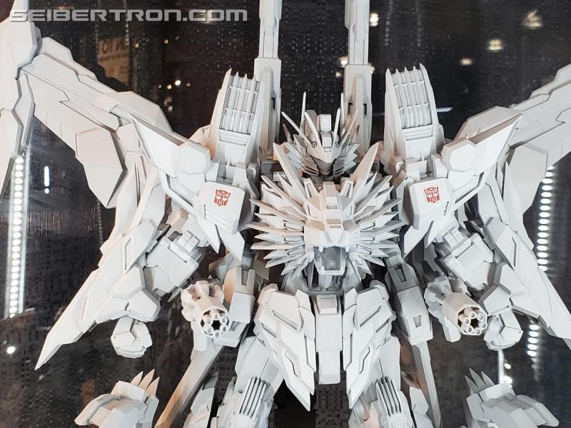 Transformers News: New Gallery - Flame Toys Figures and Model Kits from Toy Fair 2019 #tfny #hasbrotoyfair