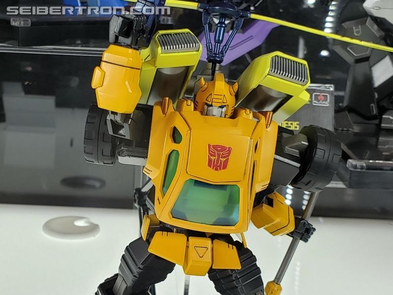 Transformers News: New Gallery - Flame Toys Figures and Model Kits from Toy Fair 2019 #tfny #hasbrotoyfair