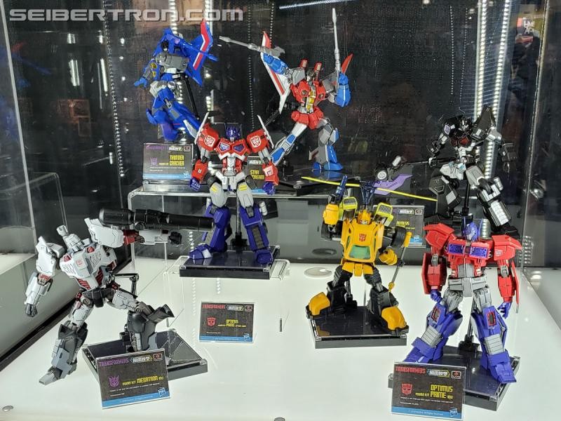 Transformers News: New Gallery - Flame Toys Figures and Model Kits from Toy Fair 2019 #tfny #hasbrotoyfair