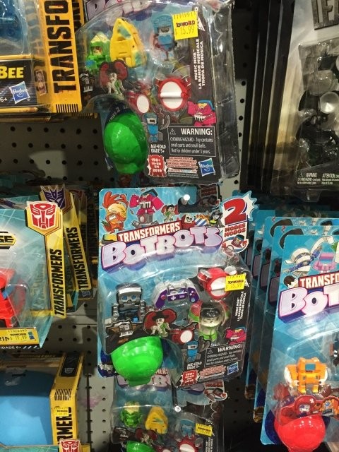 Transformers News: BotBots Series 2 5 Pack Found in Australia + In Hand Images and Checklist