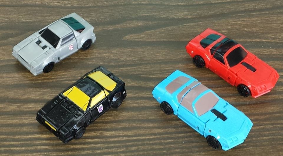 Transformers News: Transformers War for Cybertron: Siege Micromaster Sports Car Patrol Revealed at Toyfair Australia 20