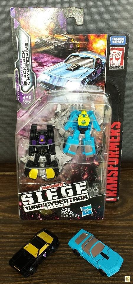 Transformers News: Transformers War for Cybertron: Siege Micromaster Sports Car Patrol Revealed at Toyfair Australia 20