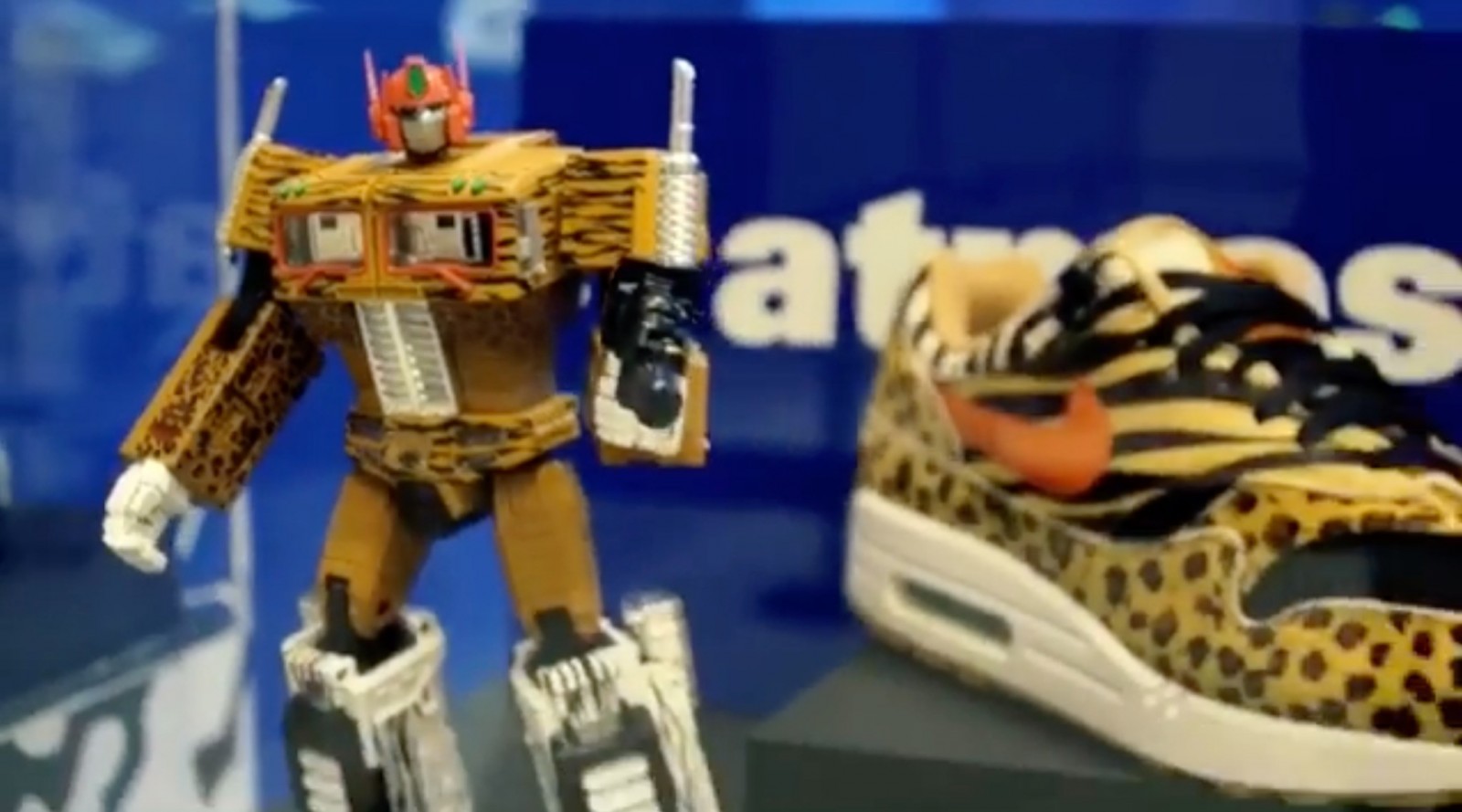 Transformers News: 2 More Masterpiece MP 10 Convoy x Atmos Figures Revealed - Tiger Camo Black and Tiger Camo Yellow