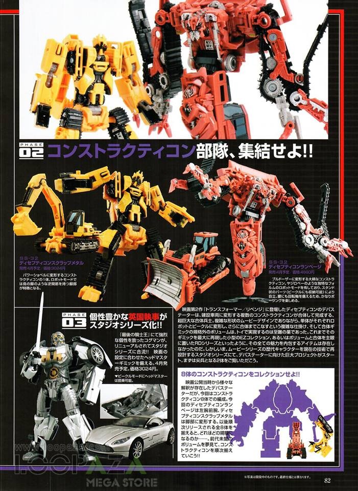 Transformers News: Figure King Magazine Scans #254 Featuring Studio Series, Lebron MP-10, Nemesis Prime, and More