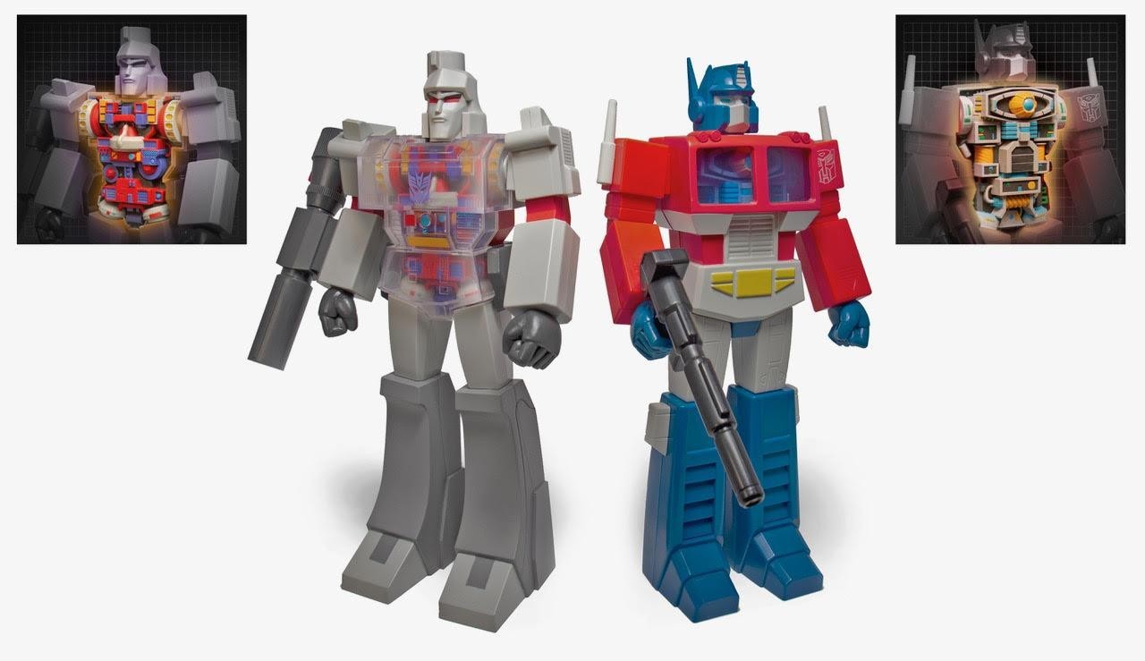 Transformers News: Interview with Super7, Creators of New Non-Transforming G1 Optimus Prime and Megatron