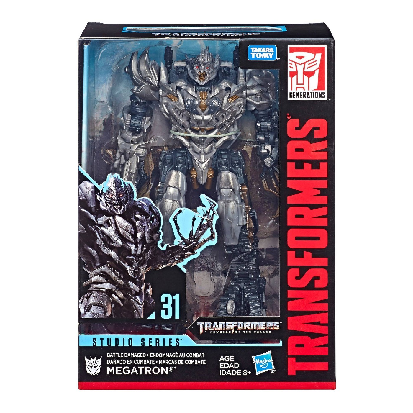 Transformers News: Transformers Studio Series SS-31 Battle Damaged Megatron now Available at Target In Store and Online