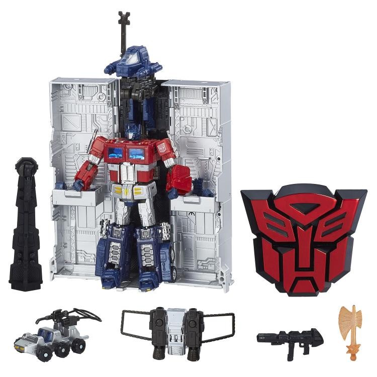 Transformers News: Year of the Rooster Optimus Prime Finally Distributed in the US