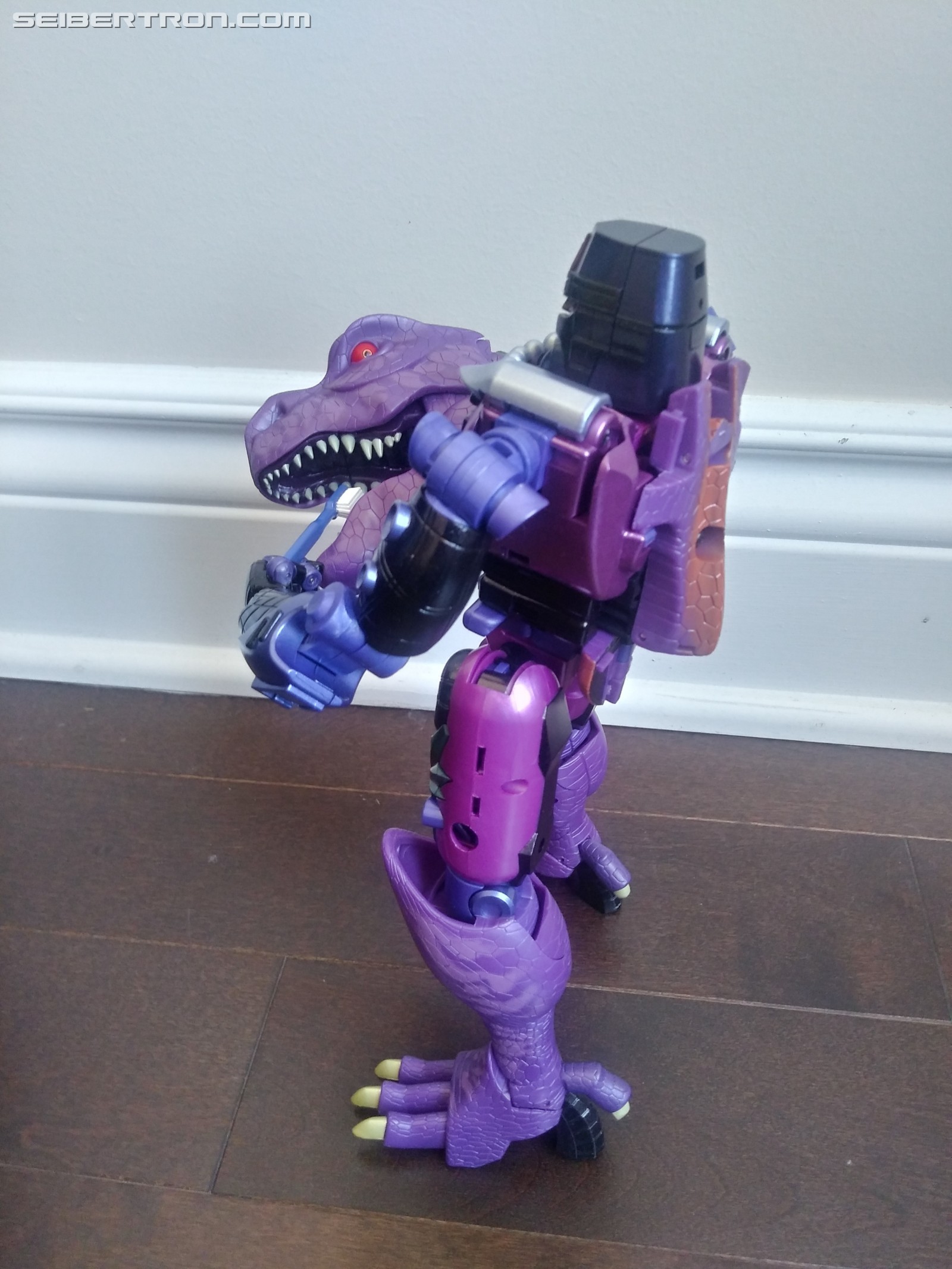 Transformers News: Pictorial Review of Transformers Masterpiece MP-43 Beast Wars Megatron