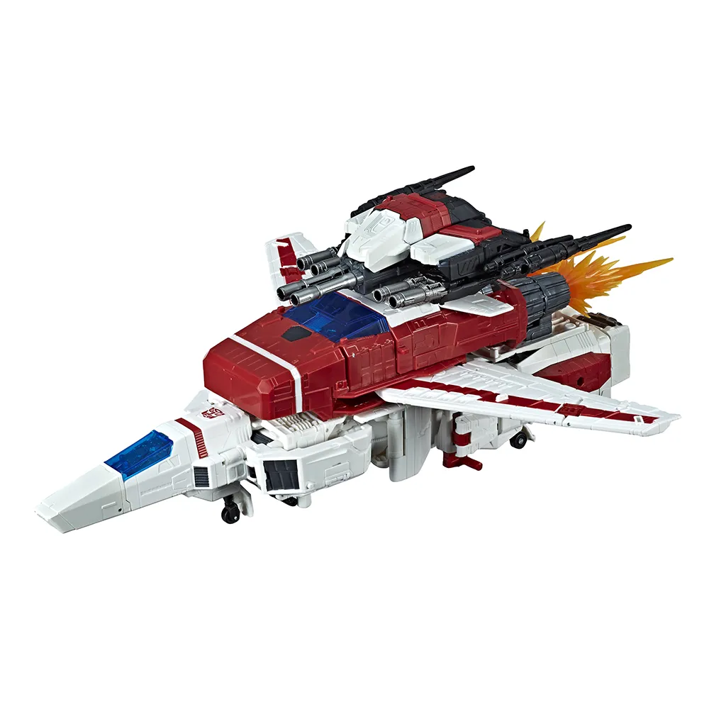 Transformers News: Hasbro stock photos of Siege Commander Jetfire, and the box via Forbidden Planet preorder