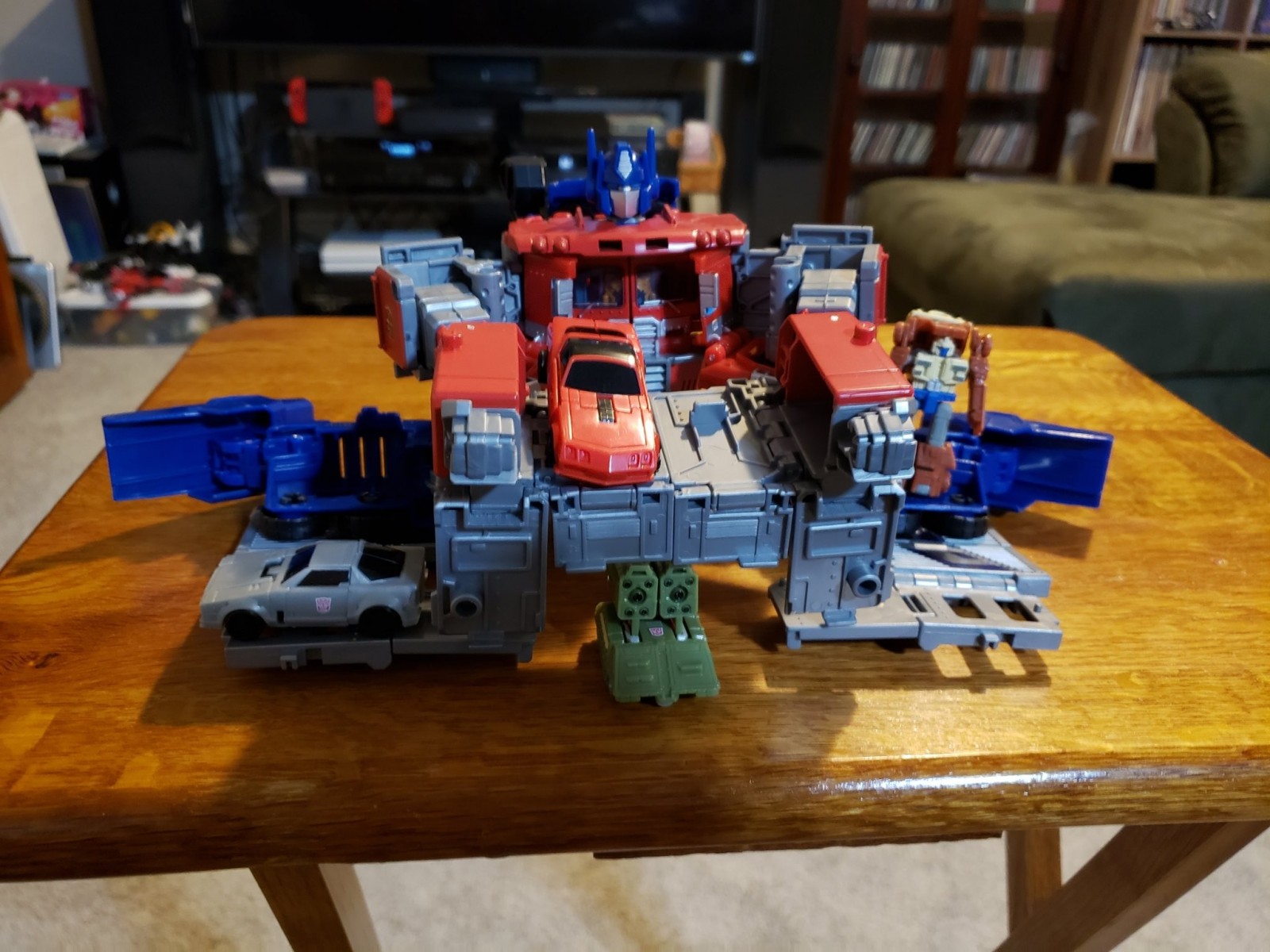 takara tomy transformers generations select star convoy